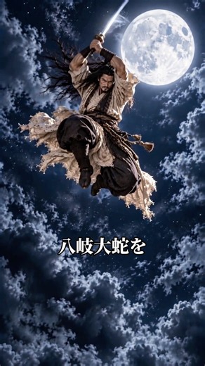 【歴史の寄り道4-4】八岐大蛇と草那芸之大刀｜日本神話