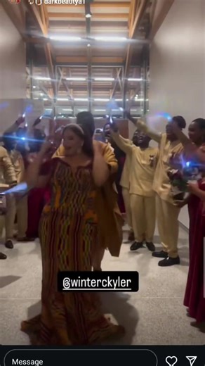 Winter shared her and her husband's David reception entrance. Thoughts? #NewlyWeds Feel free to join: https://www.facebook.com/groups/263148338727586/?ref=share | 90 Day Fiance' Uncensored