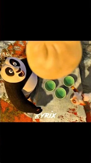 Po vs Master || Kung Fu Panda Edit [AMV] #kungfupanda #edit #shorts #viral #shortsfeed