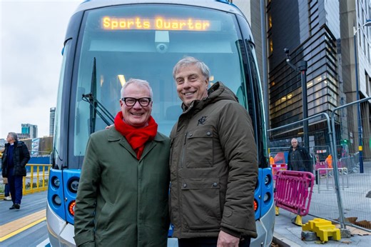 Tram line update to Birmingham City’s new stadium,  upgrade to stations for Villa