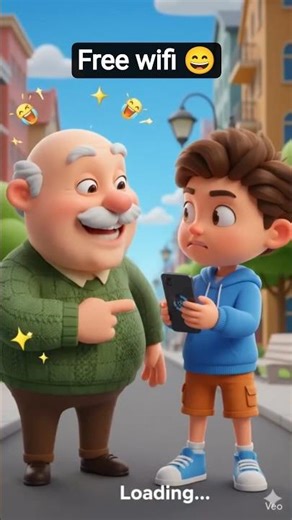 free wifi #shorts #free #wifi #cartoon #funny