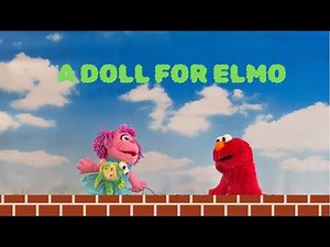 Sesame Street 👑 A DOLL FOR ELMO 👑 A KD Productions Puppet Show