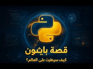 قصة بايثون: كيف سيطرت على العالم..
