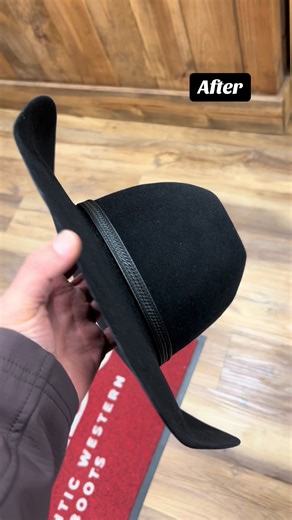 Revive Your Cowboy Hat at Red Rock Western Wear