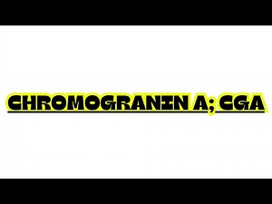 CHROMOGRANIN A; CGA