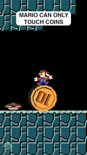 Mario Can ONLY Touch Coins!