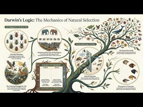On the origin of species: Evolution explained for 12 year olds