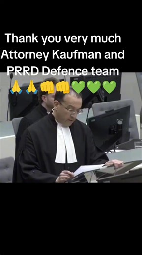 PRRD's ICC Hearing Charges Explained