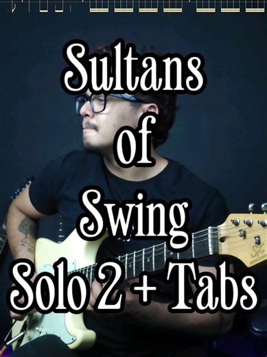 Sultans of Swing: Guitar Solo II Tutorial
