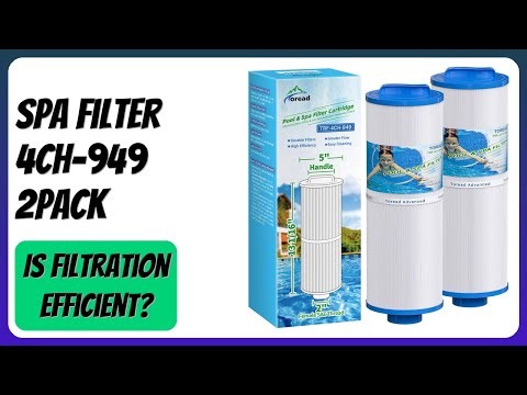 REVIEW (2025): Spa Filter 4CH-949 2PACK. Features.
