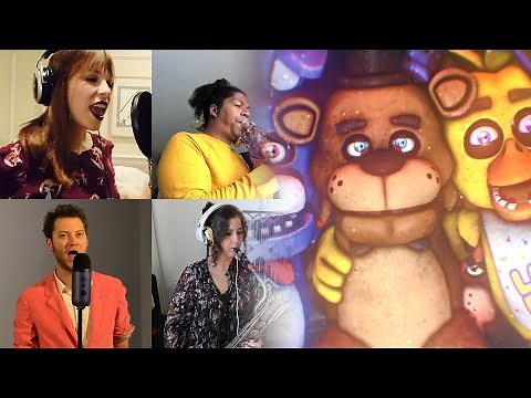 “Showtime” Freddy Fazbear's Pizza Theme Song Live Performance by @The8BitBigBand