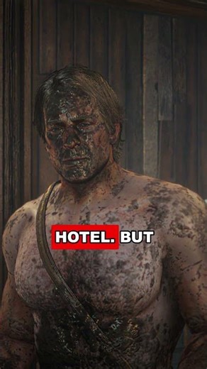 What happens if we bath after losing fight in RDR2? #rdr2 #fyp