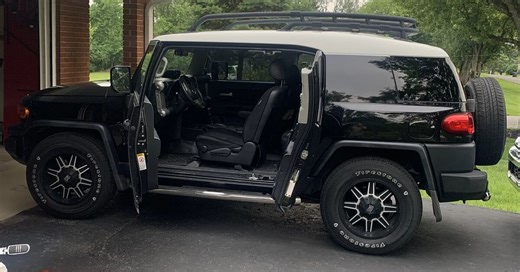 2008 Toyota FJ Cruiser For Sale