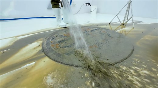 Kan dit door rioolwater vervuilde tapijt worden gereinigd?