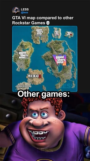 GTA VI Map Comparison 🤯