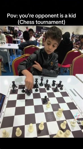 the kids cute tho #chess #subscribe