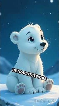 The Little Polar Bear Discovers the Northern Lights