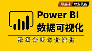 【2025必学】全网最新最全的PowerBI零基础到入门精通全套教程！专为零基础小白打造！数据分析、数据可视化神器，适合文员行政电商人事财会会计金融互联网办公