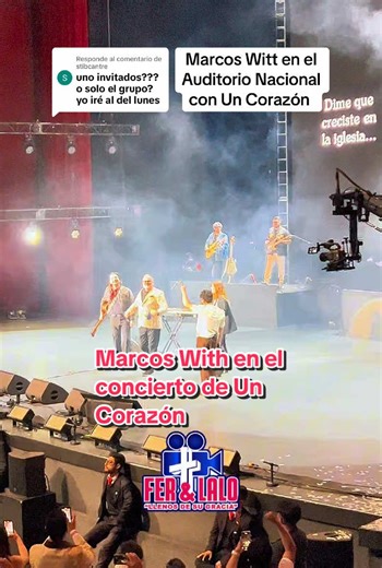 Marcos Witt Brilla en el Concierto 'Un Corazón'