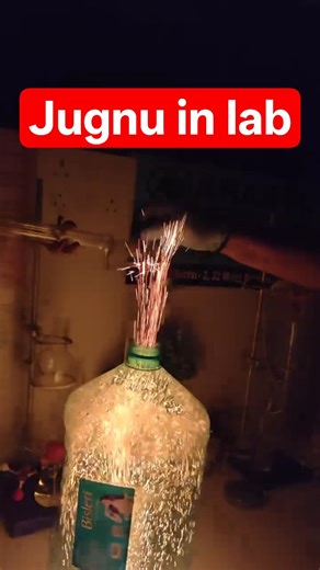 Real Firefly in Bottle? 😳 Amazing Science Trick #Shorts #experiment #cbseboardexamlatestupdate