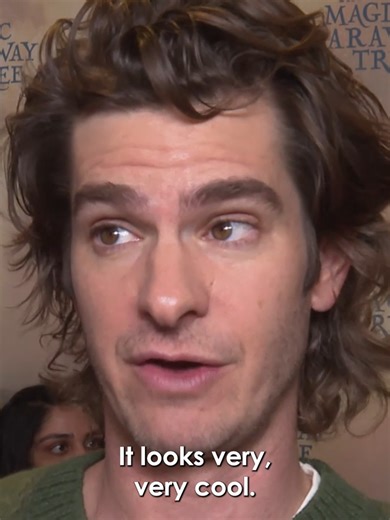Andrew Garfield Reacts to Spider-Man Trailer (Muted!)