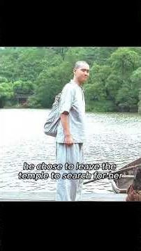 #shorts The young monk tied a stone to a fish he.movie name ：Spring, Summer, Fall, Winter and Spring