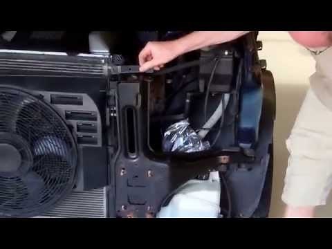 Range Rover L322 2010 front end conversion upgrade - Re-assembly part 1