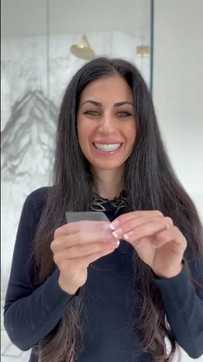 How to whiten teeth at home Crest 3D white strips at home teeth whitening kit Dr. Yazdan