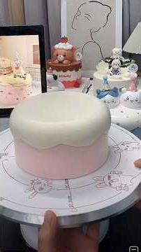 Best Piped Cake Tutorial for Beginners | No-Fail Buttercream Decorating Skills