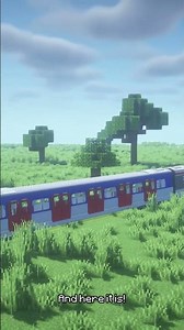 CUSTOM Vehicle CONFIGURATIONS in 4.0.0 #shorts #minecraft #minecrafttransitrailway #mtrmod #mtr