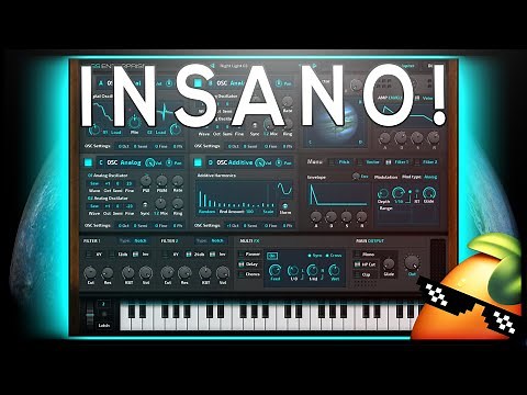 ESSE SINTETIZADOR É UM PRESENTE PARA VOCÊ - OSS Enterprise Sintetizador GRÁTIS