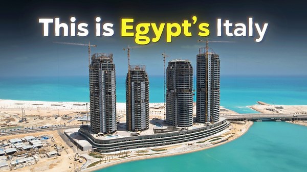 Egypt’s Massive $170B Future Megaprojects