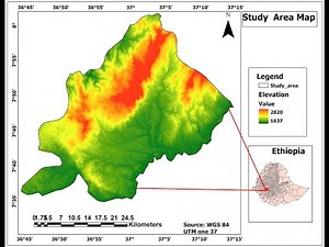 How to prepare a map on ArcGIS Pro for Beginner in Amaharic