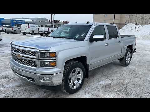 2014 Chevrolet Silverado 1500 LTZ Review
