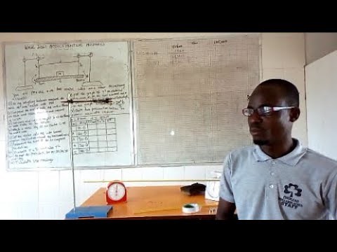 WAEC 2021 Physics Practical Mechanics | The Logic Tutor