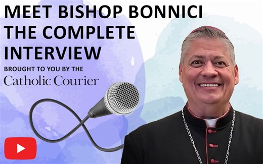 Meet Bishop Bonnici | The Complete Interview - Catholic Courier