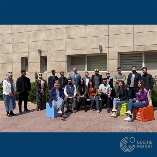 58 reactions · 3 comments | Ihr interessiert euch für Deutsch? Unsere Sprachabteilung plant spannende Aktivitäten für euch, mit denen das Sprachenlernen noch mehr Spaß macht! Are you interested in German? Our language department is planning exciting activities for you - to make learning the language even more fun! | Goethe-Institut Irak | Facebook