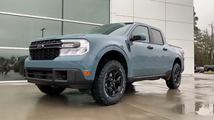 2022 Ford Maverick Looks Really Good With 2.0-Inch Lift Kit and 30.5-Inch Tires