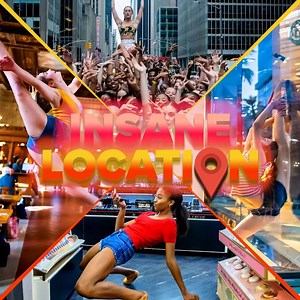 Insane Compilation of Photo Shoots In Crazy Places! | Jordan Matter Photography