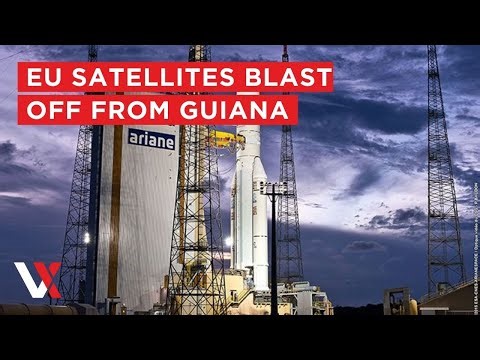 LIVE | Europe Blasts Into Space As EU Satellites Launch From French Guiana | VERTEX