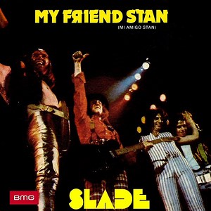 Released in September 1973, “My Friend Stan” reached number two in the UK charts. Being a piano-based track originally played by Jim Lea, the track marked a change from the band’s successful formula of guitar-based, anthemic songs. Featured on the upcoming 7” box set in a rare Spanish sleeve. Pre-order here: https://slade.lnk.to/FeelTheNoizeFA | Slade Are For Life - Not Just For Christmas