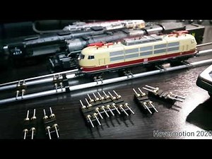 ZELLER MODEL RAILWAY SPEED MATCHING TEST TRACKS #modelrailway