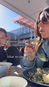 5 businesses that will make millions in 2026 (that no one talks about) And no… it’s not another drop-shipping store or random Etsy hustle. These are the businesses quietly building real wealth right now: 1️⃣ Digital education brands People don’t want products — they want shortcuts, systems, and guidance. Courses, memberships, and trainings are exploding. 2️⃣ Personal brand monetization Creators are turning their life, skills, and story into income streams through content offers. 3️⃣ AI automatio