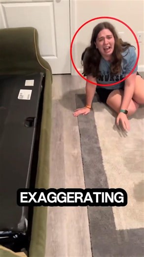 The Couch Prank That Went Horribly Wrong😨
