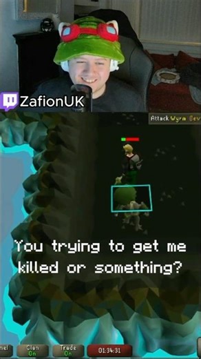 🤦‍♂️ Fell For Chat's Stone Boots Trick #osrs #oldschoolrunescape #runescape #twitch #gaming #shorts