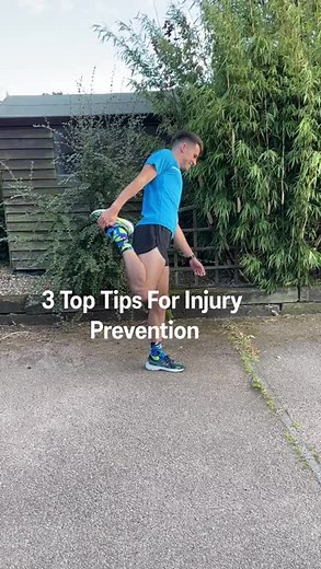 Three tips for runner injury prevention with #ASICS FrontRunner @mileswithmarcus #runtok #marathontraining #training #asics