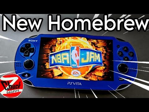 PS Vita in 2026 is STRONG - NBA Jam + Elder Scrolls Knock-Off - New Homebrew Ports