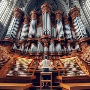 So many pipes and keys 🎶🎹🎵 | Brian Cash