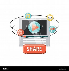 viral content design Stock Vector Image & Art - Alamy