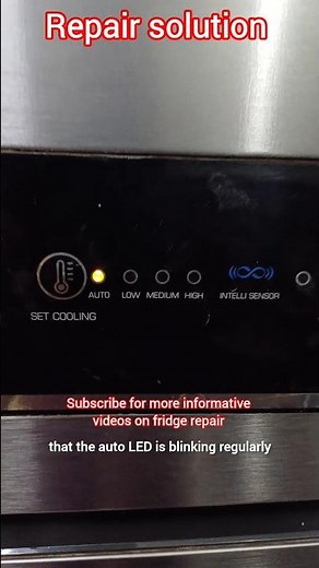 auto led blinking in whirlpool refrigerator #whirlpoolfridgerepair @WhirlpoolService